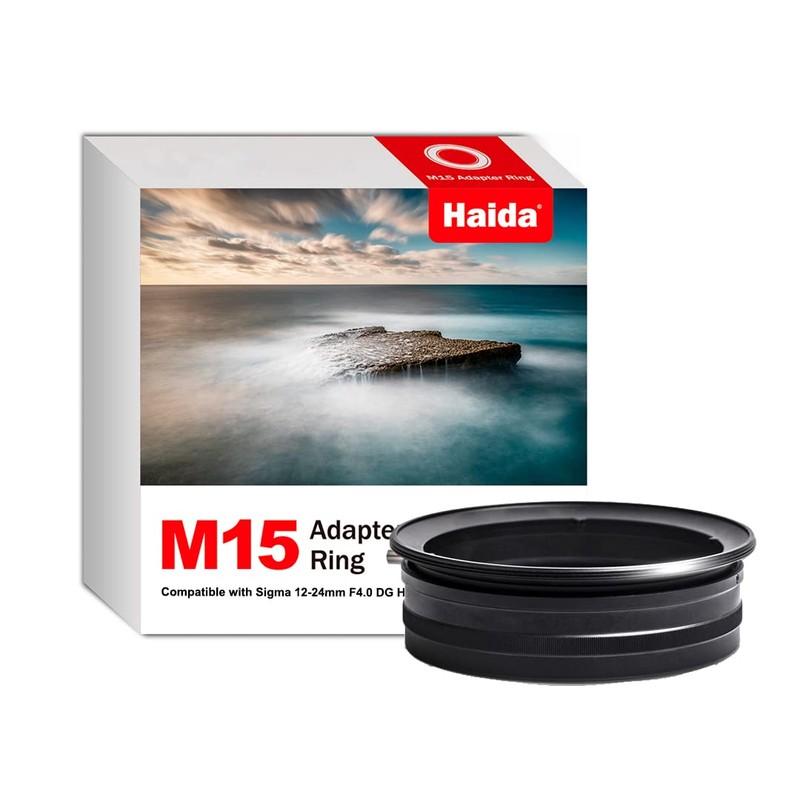 Haida M15 Lens Adapter Ring for Sigma 12-24mm F4.0 DG