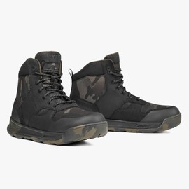 VIKTOS Men's Outdoor Hiking Performance Durable Slip-Resistant Breathable Reliable Weatherproof 6" High Wartorn Waterproof Boot, Multicam Black, Size: 10.5