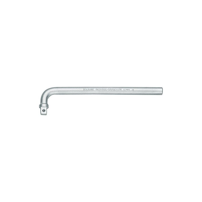 Gedore 6236360 L-Shaped Handle 3/8 7.1 inches (180 mm)