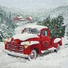 Napkin Christmas Truck Pack of 20