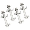 CYPLIDD Front Lower Control Arm Cam Bolts Kit Compatible with