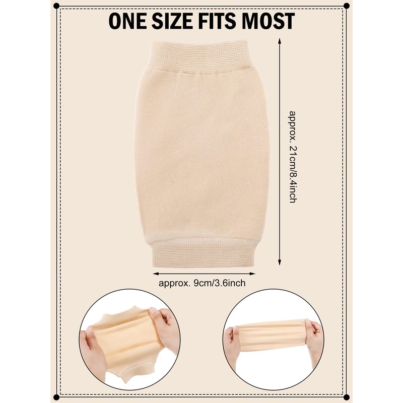 9 Pares Protectores de Brazos para Piel Fina y Hematomas