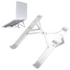 Foldable Laptop Stand Portable Ergonomic Tablet Holder Riser Adjustable Height