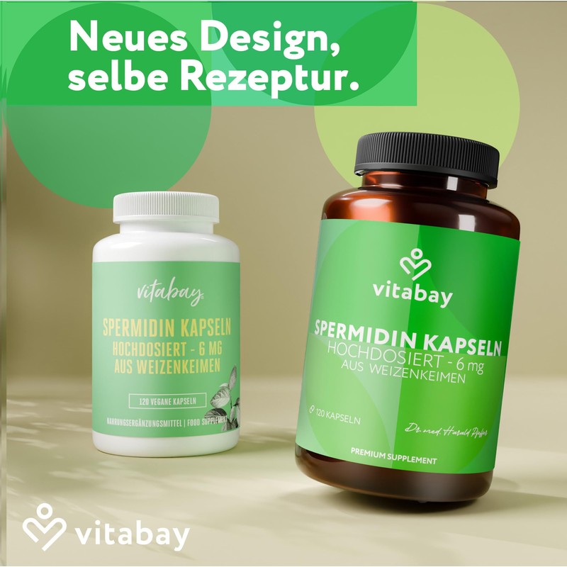 Vitabay idine Capsules High Dose 6 mg - 120 Vegan