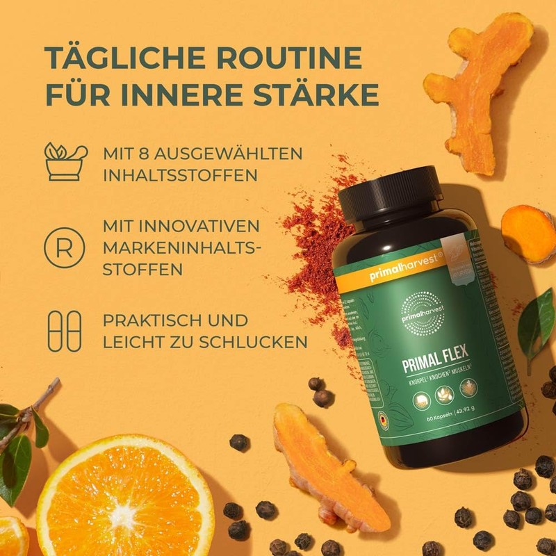 Primal Harvest Gelenk Aktiv Plus - 60 High Dose &