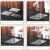 3Pack Purse Organizer for Closet,Clear Acrylic Display Case for Handbag