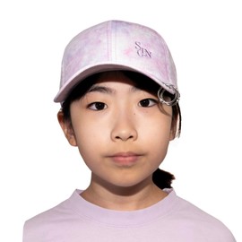 Hat, Girl, Low Cap, Kids, Elementary School Student, lavender