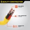 Champion Power Equipment 25-Foot 30-Amp 125/250-Volt Duplex-Style Generator Extension Cord