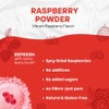 Raspberry Powder 16 oz | Pure Spray-Dried Raspberries for Smoothies,