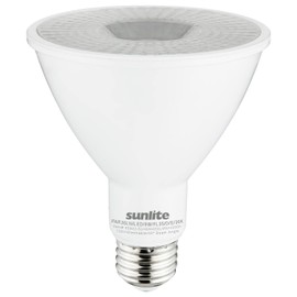 Sunlite LED PAR30 Long Neck Recessed Light Bulb, 9 Watt, (75W EQ), 850 Lm, Medium E26 Base, Dimmable, ETL Listed, 35 Degrees Beam Angle, 3000K Warm White, 1 Pack
