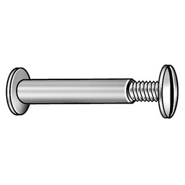 Value Brand, 5MA63, Binding Post, 13/64x1 1/2 In, PK25