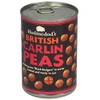 Hodmedod's British Carlin Peas - 400g (Case of 12)