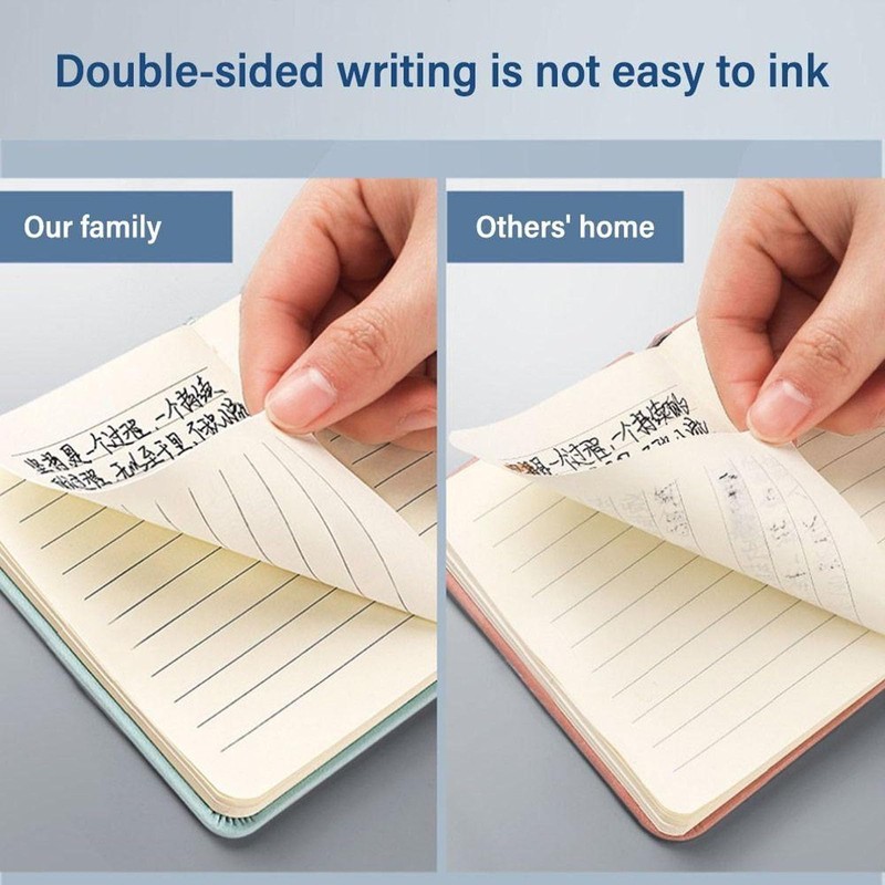 MXHBSTP 3 Pcs Pocket Notebook Set, Small Notebook, A7 Portable