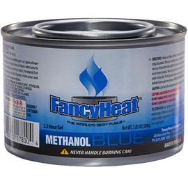 Methanol 7-Ounce Entertainment Cooking Fuel, 12 -Pack Gel Chafing Cans