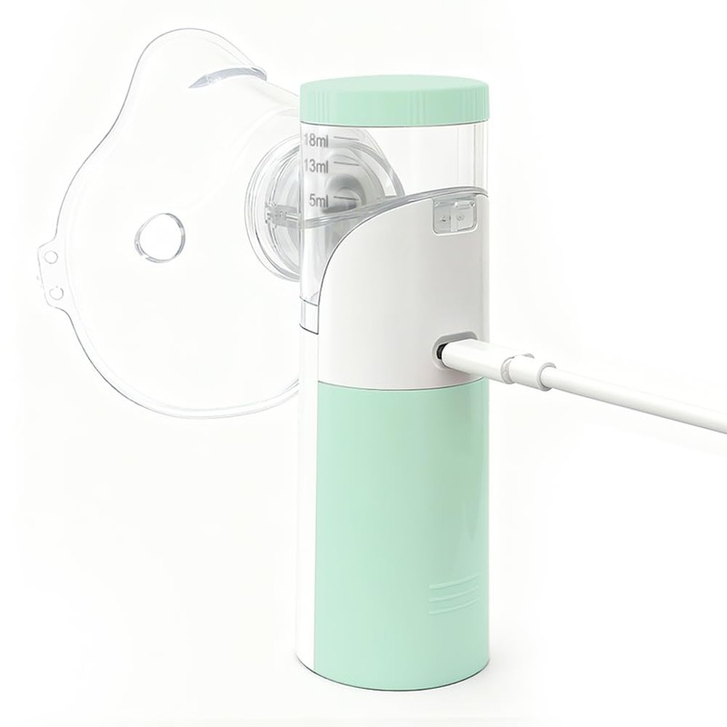 Nebuliser Machine for Adults & Kids,Handheld Nebulizer with Charging Function,with