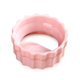 Coffee Grounds Dispenser Fit for 2-3 Cup Moka Pot, Coffee Powder Dosing Funnel Filler for Stovetop Espresso, Moka Pot Accessories, 55mm