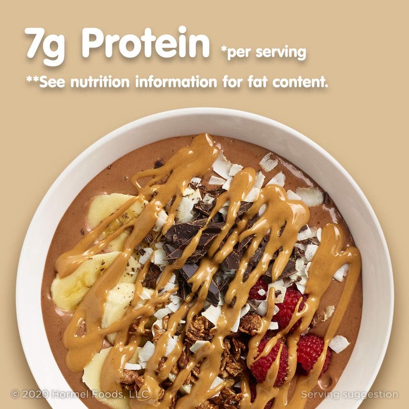 SKIPPY Natural Creamy Peanut Butter Spread Individual Squeeze Packs, 1.15