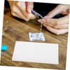 TEHAUX Jewelry Crafting Pad PU Stamping Board for DIY Jewelry