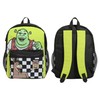 Shrek & Donkey Swamp & Checkered Backgrounds 16” Backpack