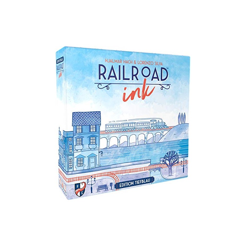 Railroad Ink: Edition Deep Blue - Horrible Guild - German