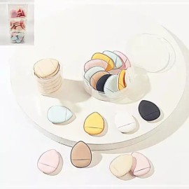 Makeup Sponge 메이크업스펀지 대왕퍼프 메이크업 메이크업도구 개입 화장 파운데이션퍼프 화장용품 뷰티소품 26WCCD03E3 [베이지 20p] Makeup Sponge Giant Puff Makeup Tool Foundation Puff Beauty Supplies 26WCCD03E3 [Beige 20p]