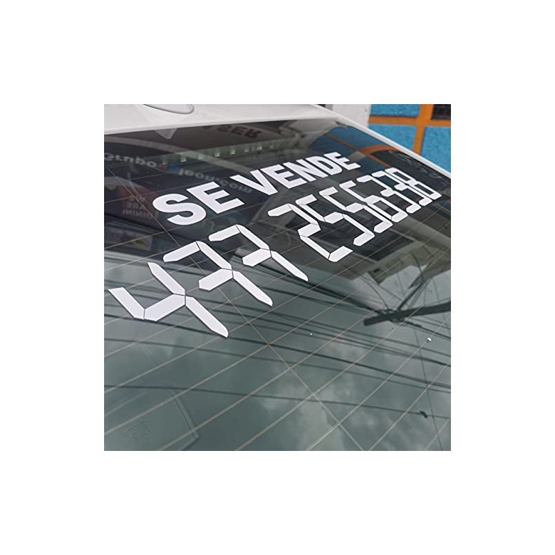 LETRERO SE VENDE PANCARTA FOR SALE .60cm cm x 20