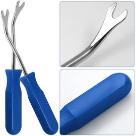 Kit de herramientas de eliminación automática de recortes Juego de 10 piezas, kit de herramientas de palanca de panel de arranque SourceTon Panel Dash, kit de extracción de tapicería, extractor de sujetadores Pry Bar Scraper para panel de tablero de mold