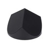 Corner Prism Cube Copper Coated Plated Trihedral Retroreflector Optical Glass