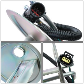 J2 Engineering Electric Fuel Pump Module Assembly Compatible with 99-02 Ford Expedition 4.6L 5.4L, J2-FPM-0231