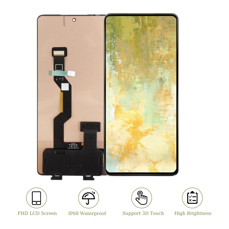 OLED for Motorola G Stylus 5G 2024 Screen Replacement 6.7