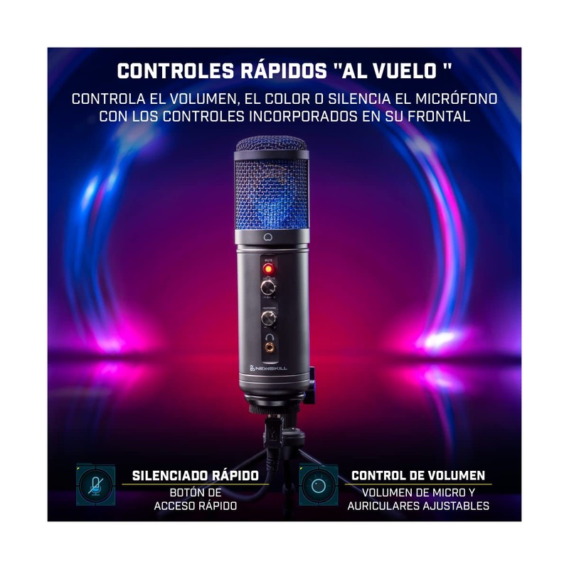 Professional Kaliope Microphone for Gaming and Podcast.