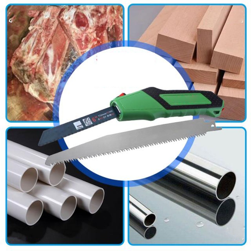 Saw Blade Handle Set TPR and High Speed Steel Multi