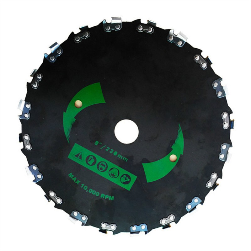 Lawn Mower Saw Tree Blade to Play Small Bamboo Wood
