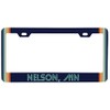 Nelson Minnesota Car Metal License Plate Frame Retro Design