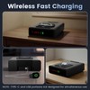 XDeer Biometric Gun Safe for Handgun with Wireless Charging, Quick