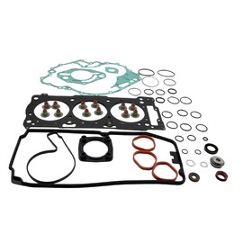 ASTROSYNC Complete Engine Rebuild Gasket Kit Compatible with Sea Doo 4-Tec GTI GTX RXP X RXT X Wake 130 155 185 215 255 260, The Complete Gasket kit Replace Part Number 420296565 420888862 420890082