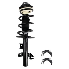 TRQ Front Right Complete Strut & Coil Spring Assembly Passenger Side Compatible with 2014-2022 Jeep Cherokee