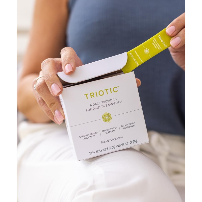 Isagenix Triotic Daily Probiotic That Helps Promote a Balanced Gut