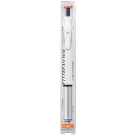 Mitsubishi Pencil Oil Based Ballpoint Pen, Jetstream Edge, 0.38 Limited, White, SXN100338WH