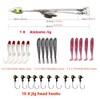 Owemtao Alabama Rig Kit 5 Arms Alabama Umbrella Rig Bass
