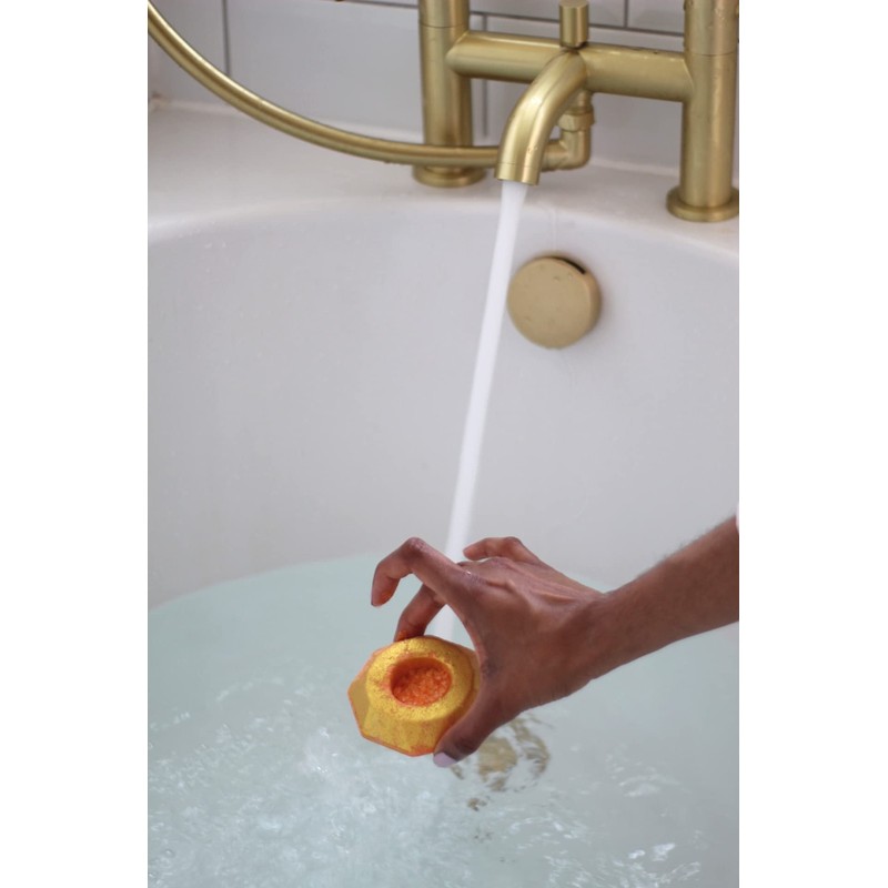 Holler and Glow Good Bath Days Ahead, Bath Gem Soak