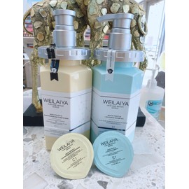 Weilaiya Perfume Repair Series White Truffle Shampoo & Conditioner US SELLER