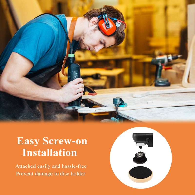 5 Inch Hook and Loop Backing Pad 5 Inch Backing