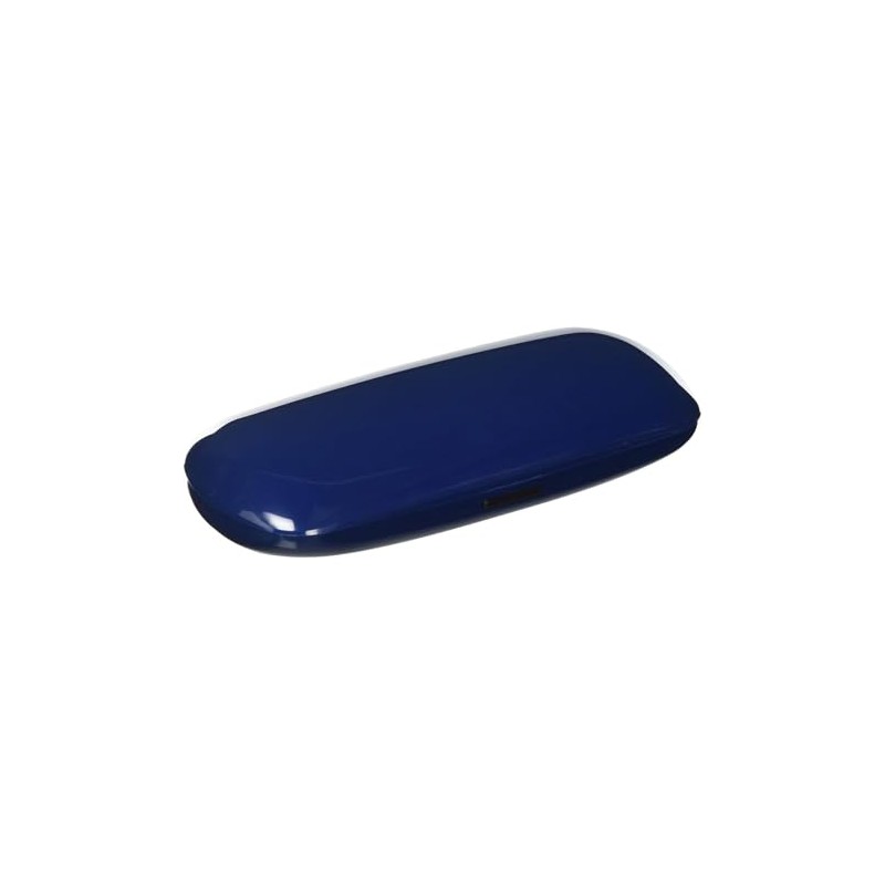 Tacy MP-15-6 Glasses Case, Stylish, Hard Case, Push Type, Lightweight,
