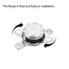 sourcing map KSD301 Thermostat 75°C/167°F 10A Normally Open N.O Adjust