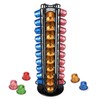 MOLEDINO Rotating Capsule Holder for 40 Nespresso Original Capsules Coffee