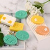 Sakolla Sakolla 2 Pack 6 Cavity Bee Silicone Soap Molds