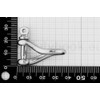 Dutyhook 5X40 Twisted Shackle, Stainless Steel AISI 316