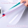 PYEUIFT Pack of 10 Folder Sliders, A4 Sliding Bar Binders,