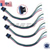 Replacement Parts For 4x FOR AEM Ignition Smart Coil Connector